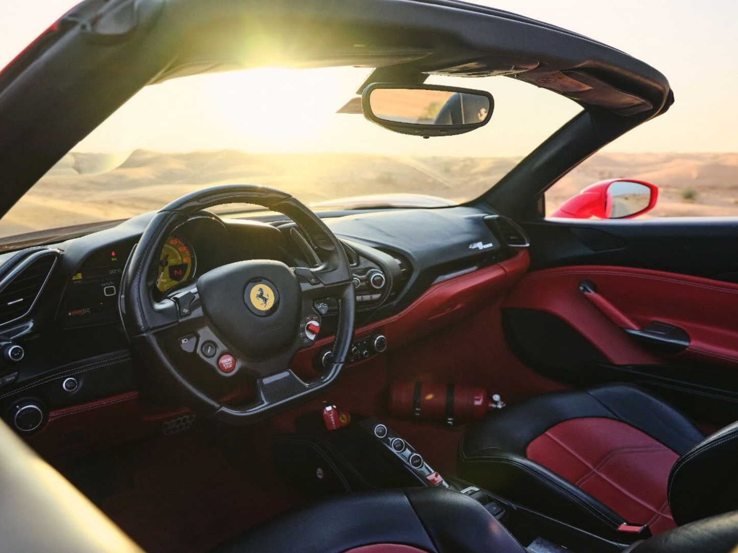 Ferrari Car Rental