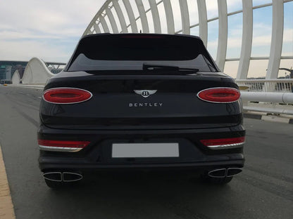 Bentley Bentayga car rental