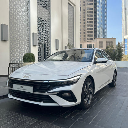 Hyundai Elantra 2025