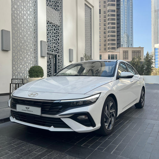 Hyundai Elantra 2025