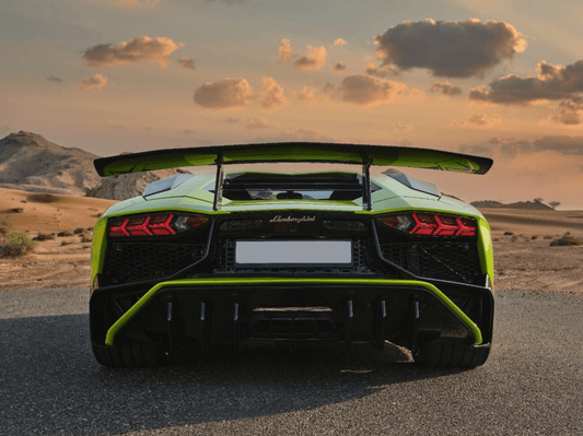 Lamborghini Car Rental