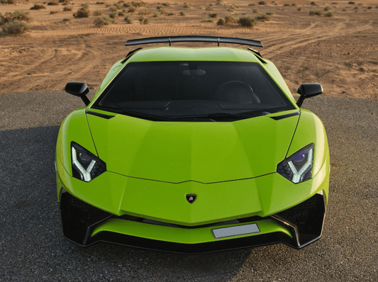 Lamborghini Car Rental