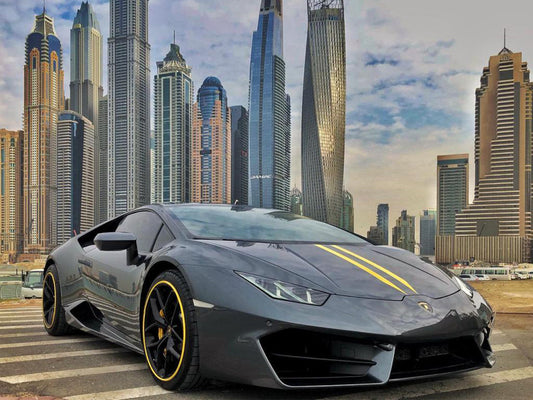 Lamborghini Car Rental