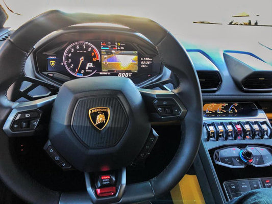Lamborghini Car Rental