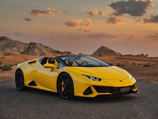 Lamborghini Car Rental