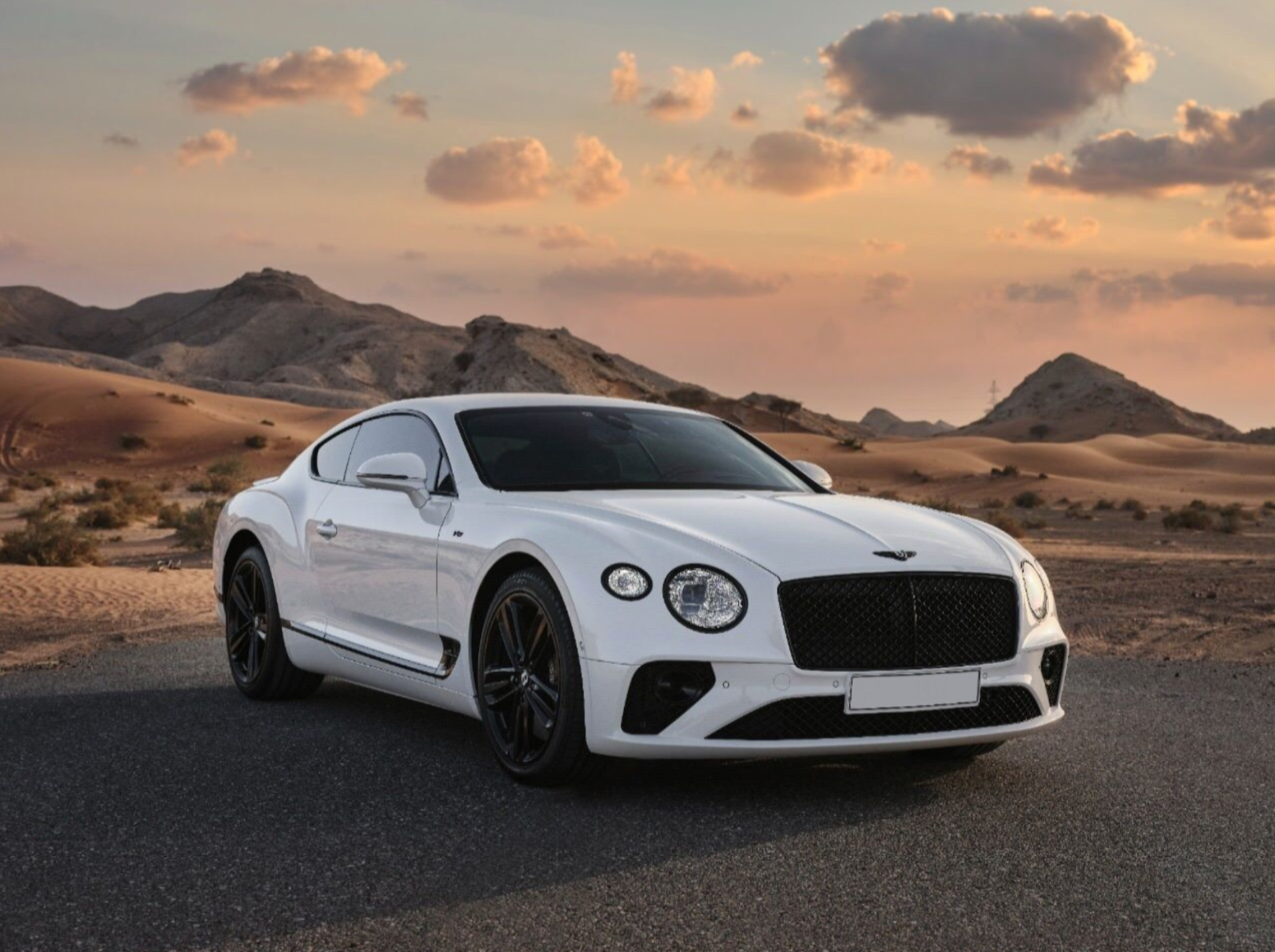Bentley Continental car rental