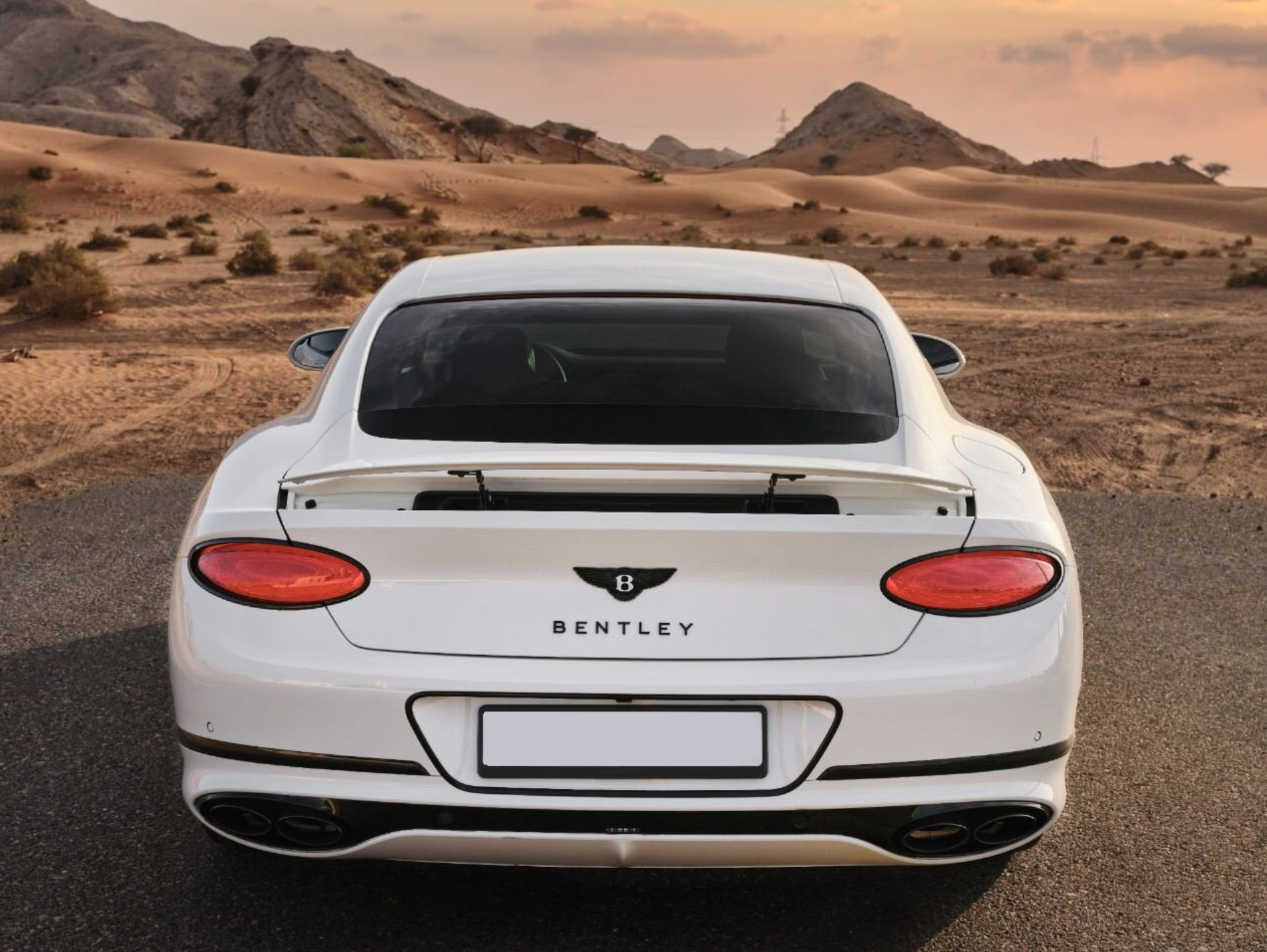 Bentley Continental car rental