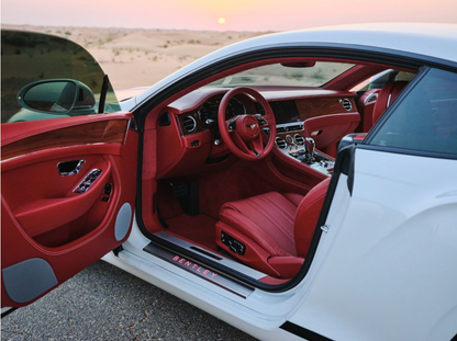 Bentley Continental car rental
