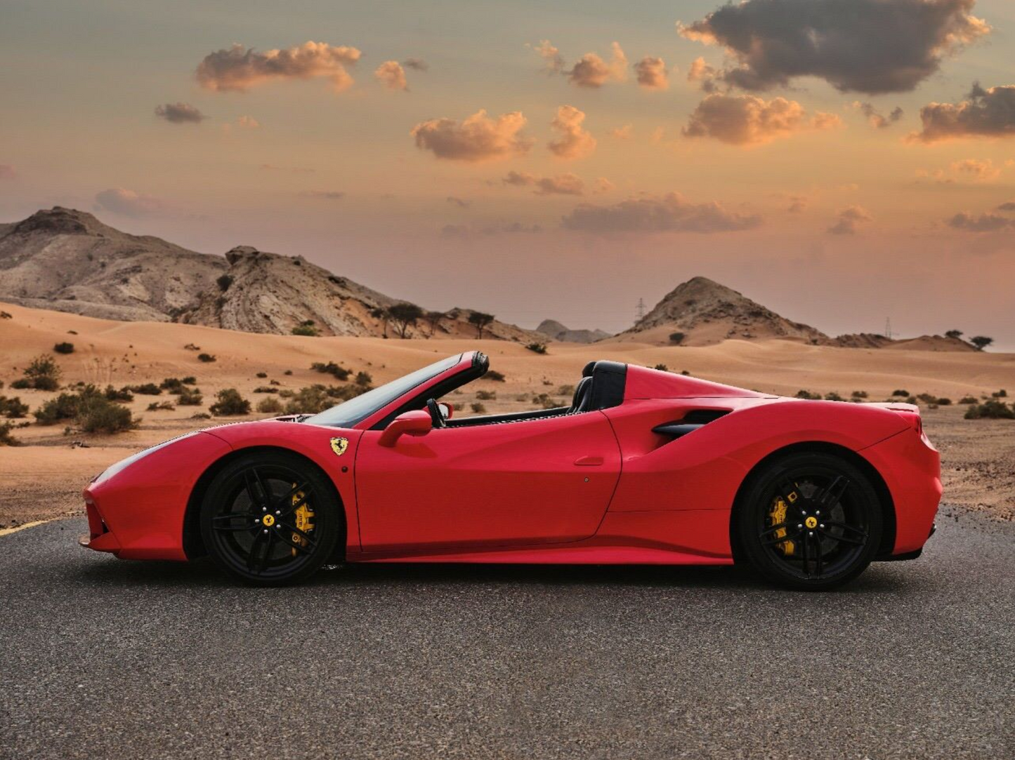 Ferrari Car Rental