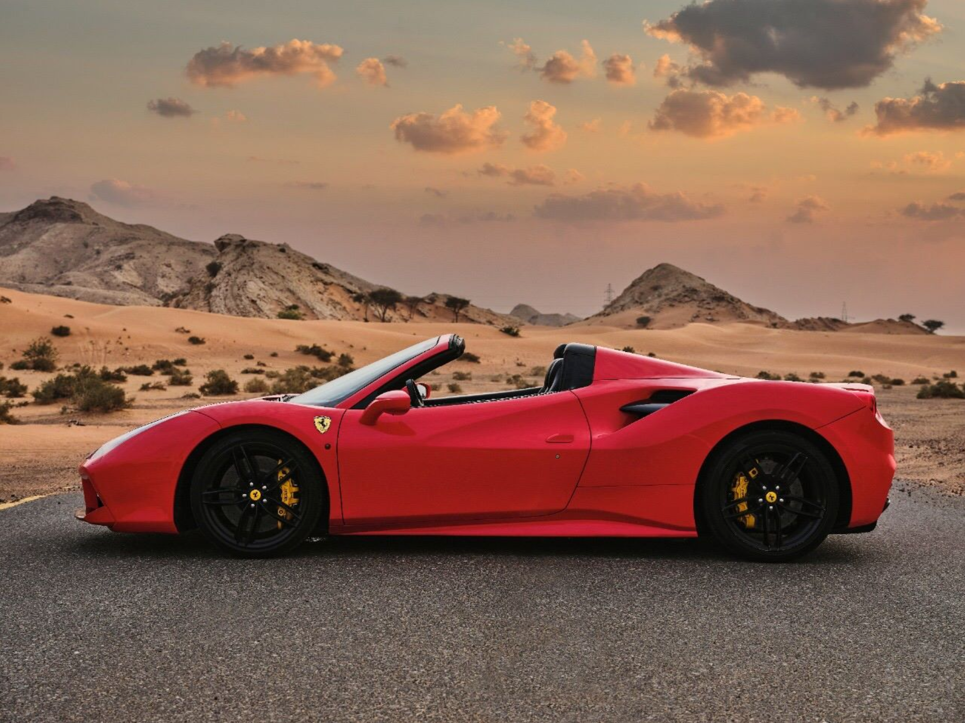 Ferrari Car Rental