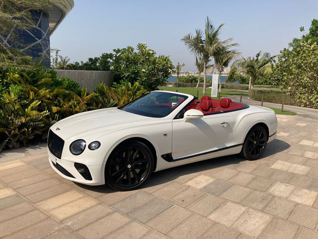 Bentley Continental car rental