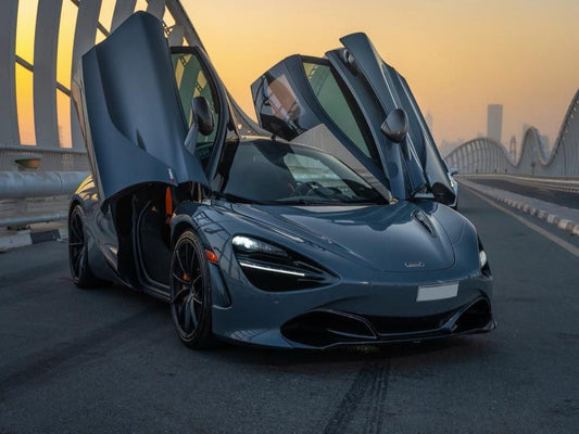 MCLAREN  Car Rental