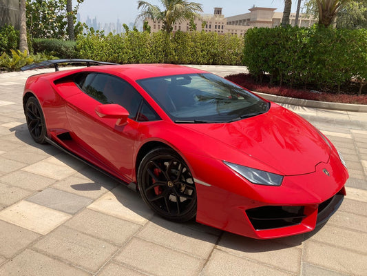 Lamborghini Car Rental