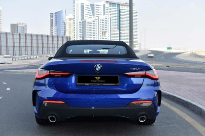 BMW car rental