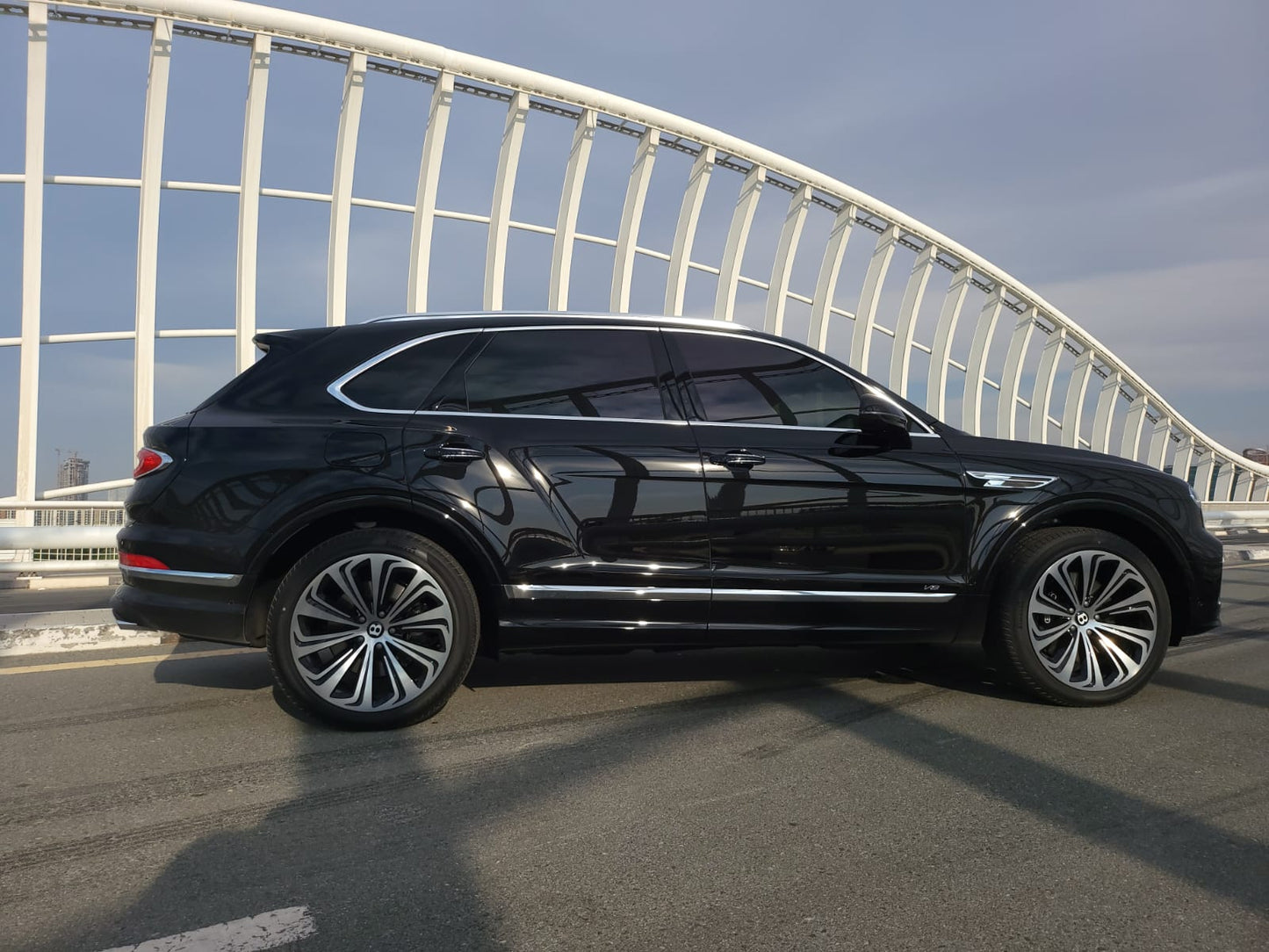 Bentley Bentayga car rental