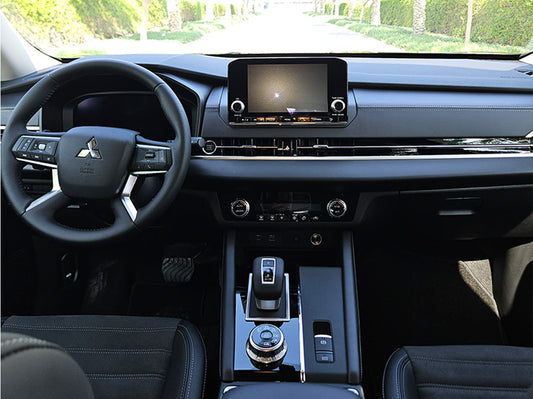 Mitsubishi Rental car