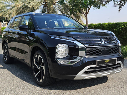 Mitsubishi Rental car